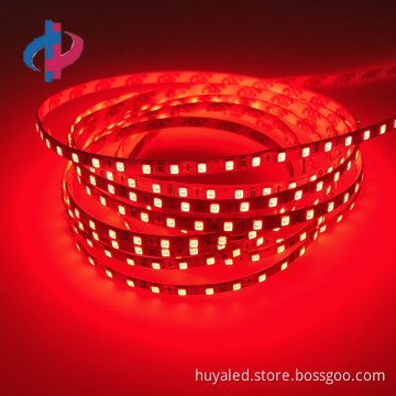 120LED/m Red Color LED Strip Light 2835 - 12V/24V Ultra Thin IP20 Non-Waterproof CE ROHS